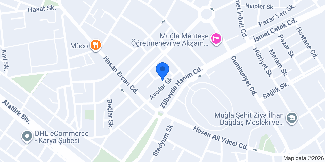 Efeler Av Market konumu