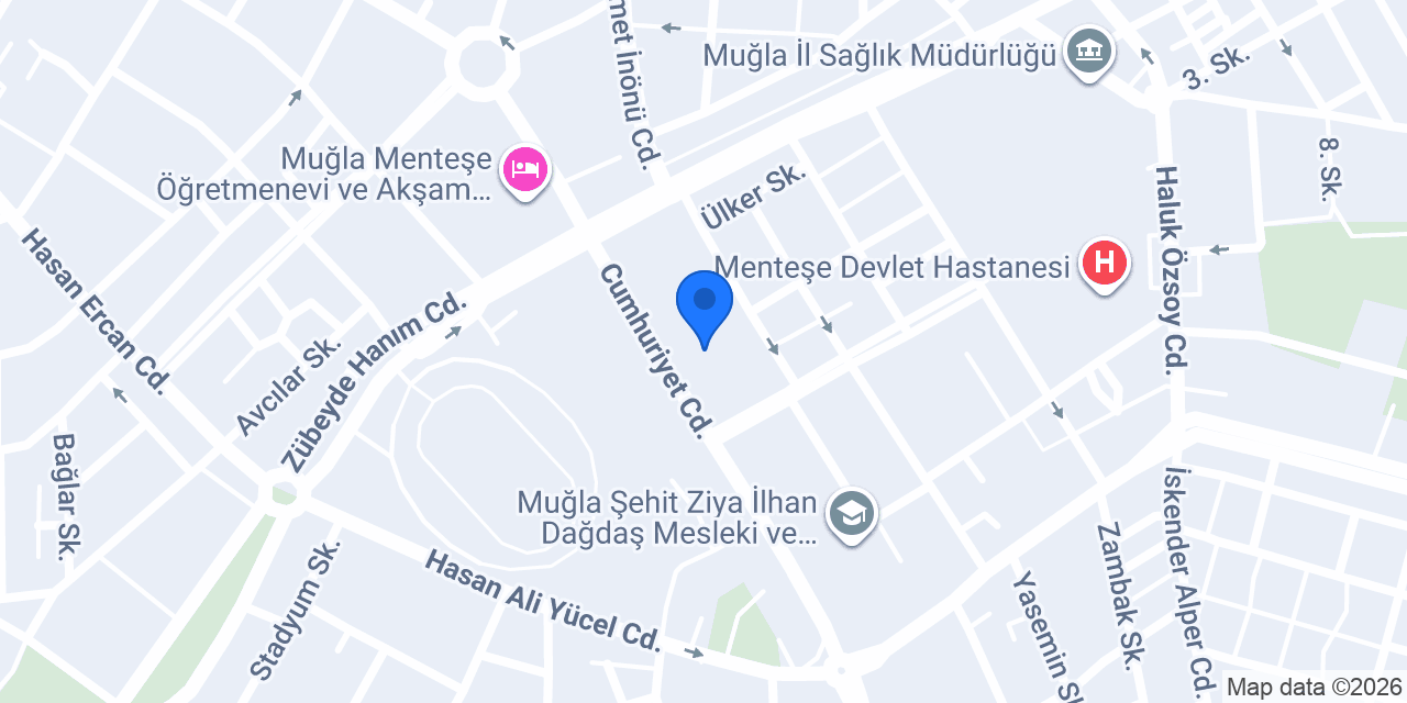 TERZİ ERŞAH MUĞLA Bay/Bayan konumu