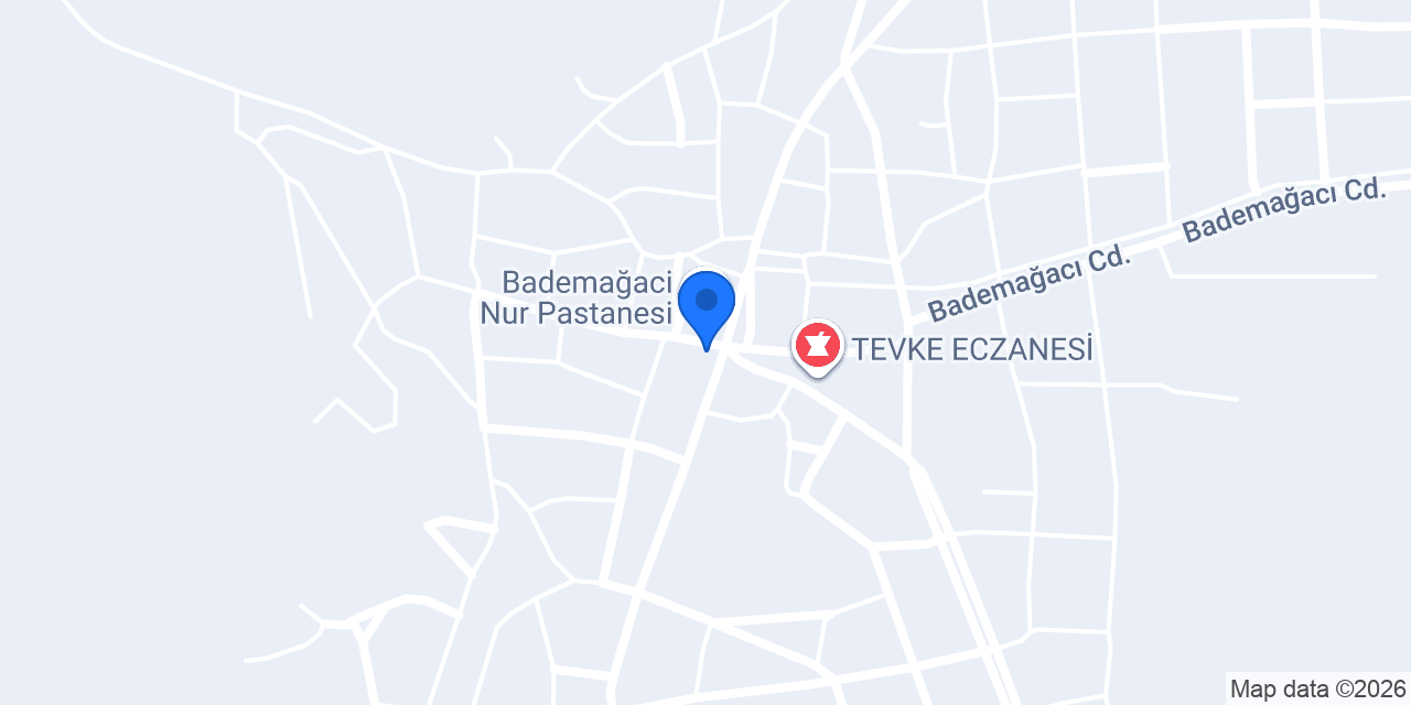 Bademağacı Eczanesi konumu
