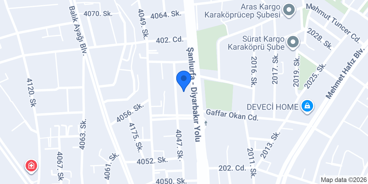 Akyüz Ağaçevi Mobilya konumu