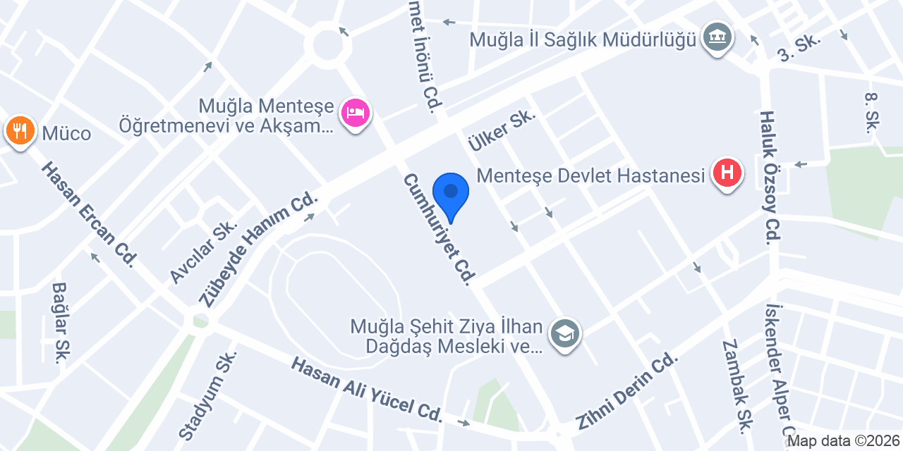 Yonca Elektronik MERKEZ konumu