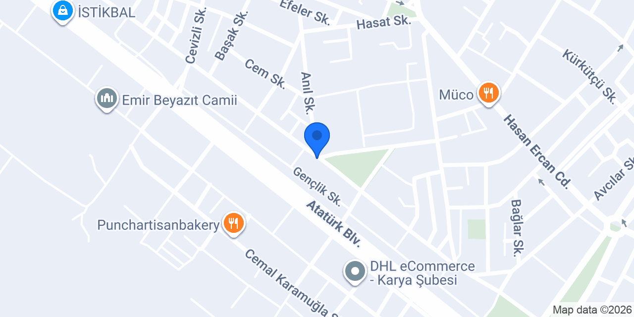Tabiat İlaçlama-Muğla konumu
