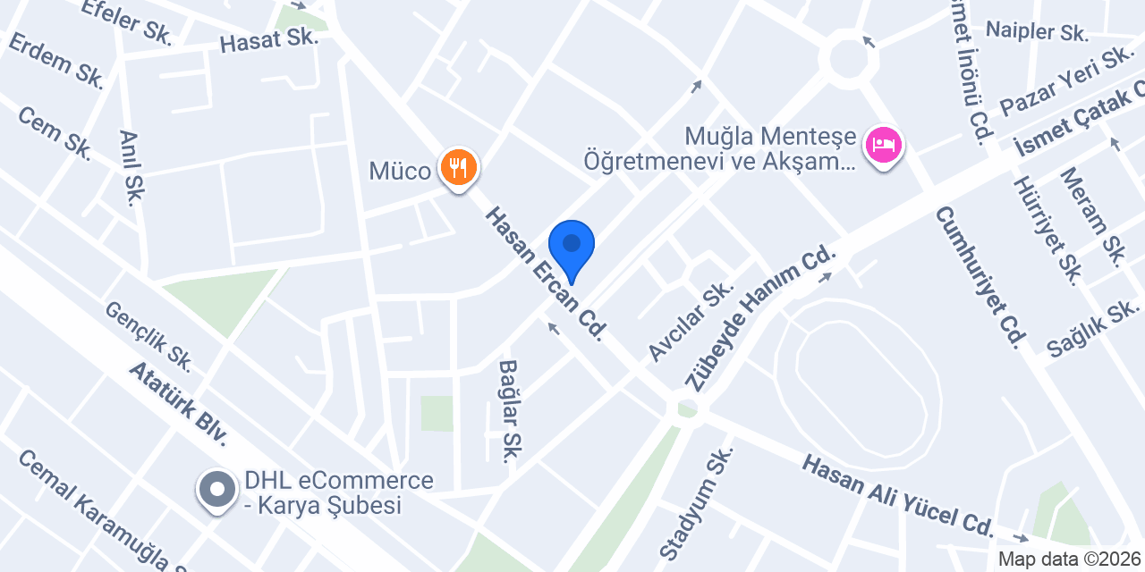 Kuranoğlu Eczanesi konumu