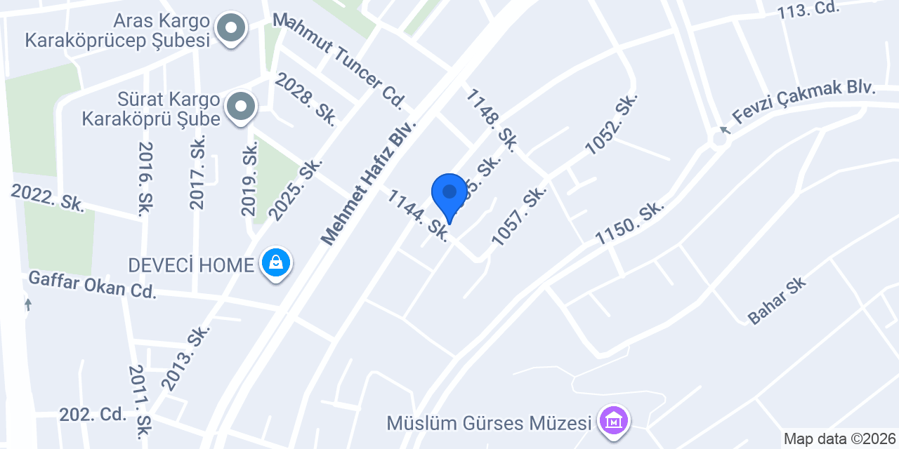 Yonca Sağlık Kabini konumu