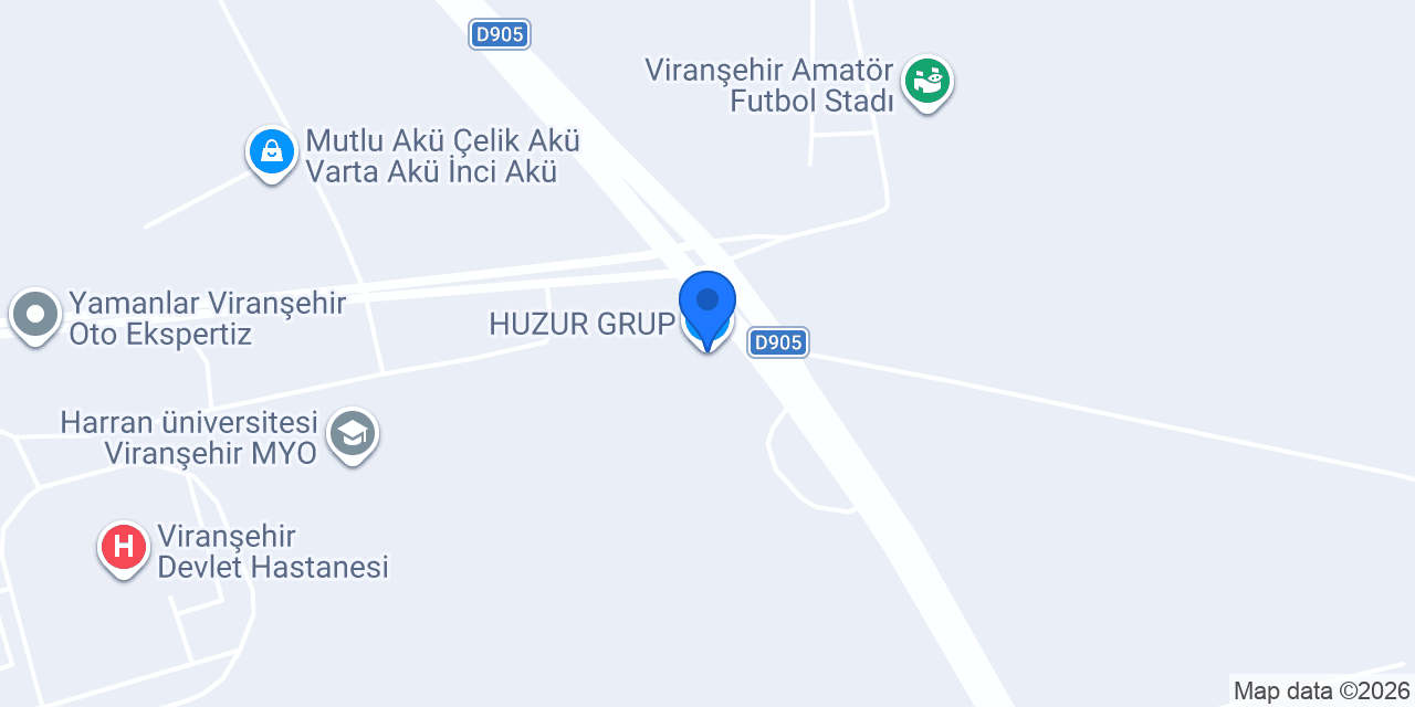 HUZUR GRUP konumu