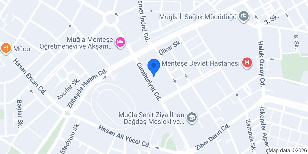MUĞLAMETROPOLL konumu