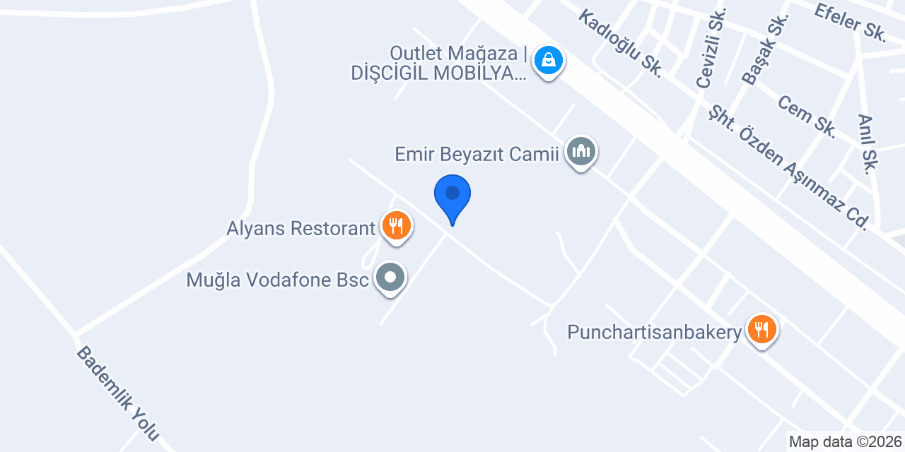 Karya Yangın Güvenlik Sistemleri konumu