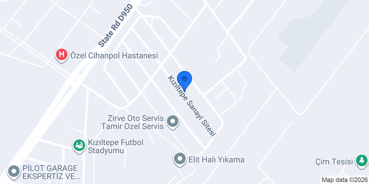 TUNÇ MOBİLYA VE İÇ MİMARLIK konumu