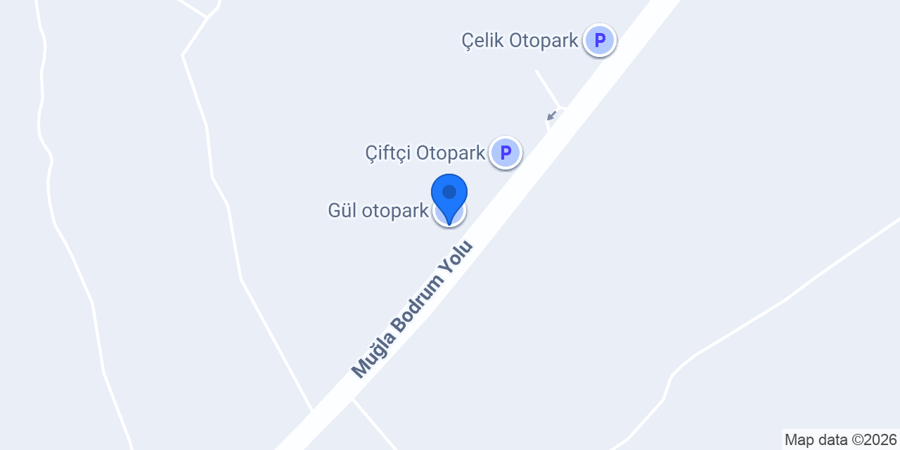 Gül otopark konumu
