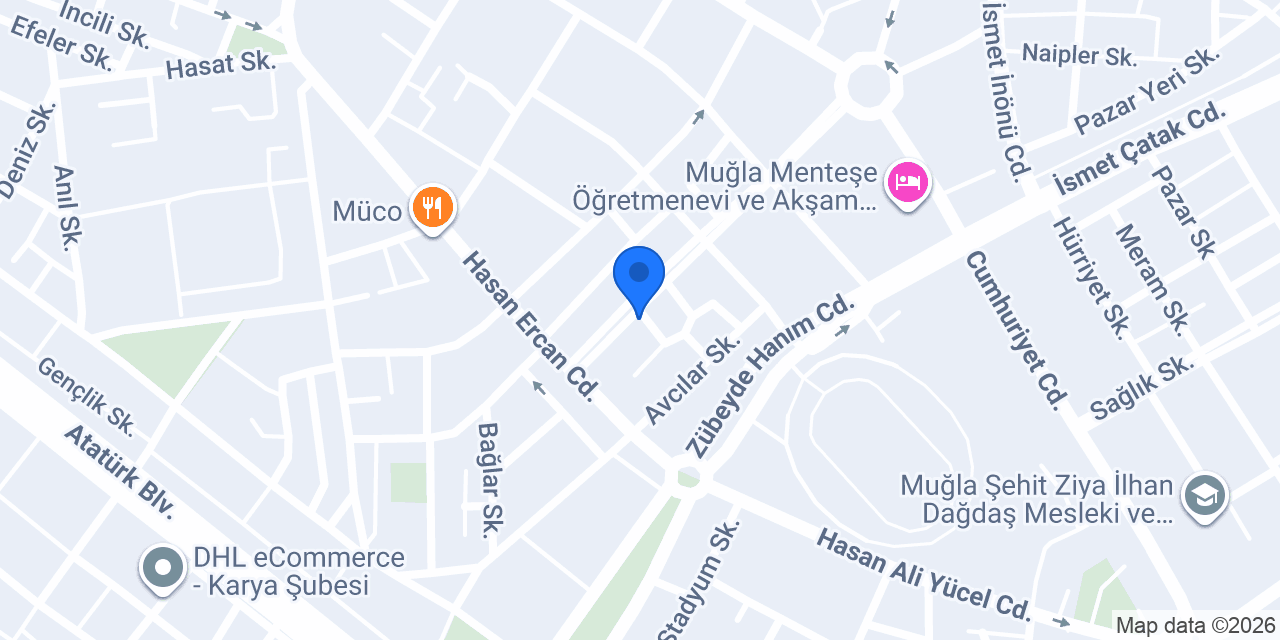 orkoop muğla konumu