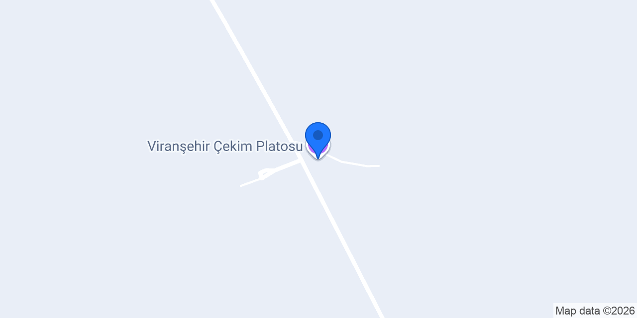 Viranşehir Çekim Platosu konumu