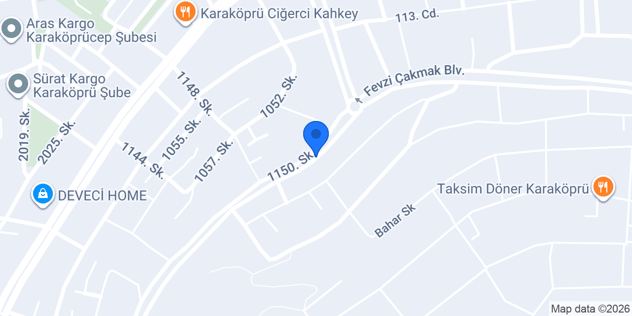 SETRİNUR ŞANLIURFA konumu