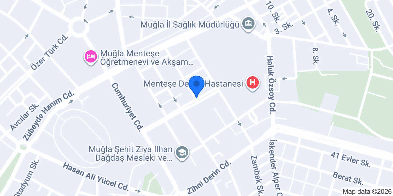 Kaytan Eczanesi konumu