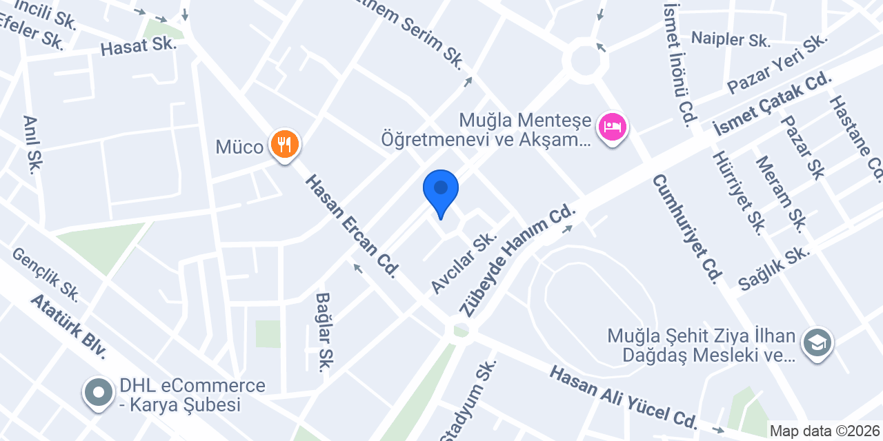 Karakoç Vip Kurs konumu