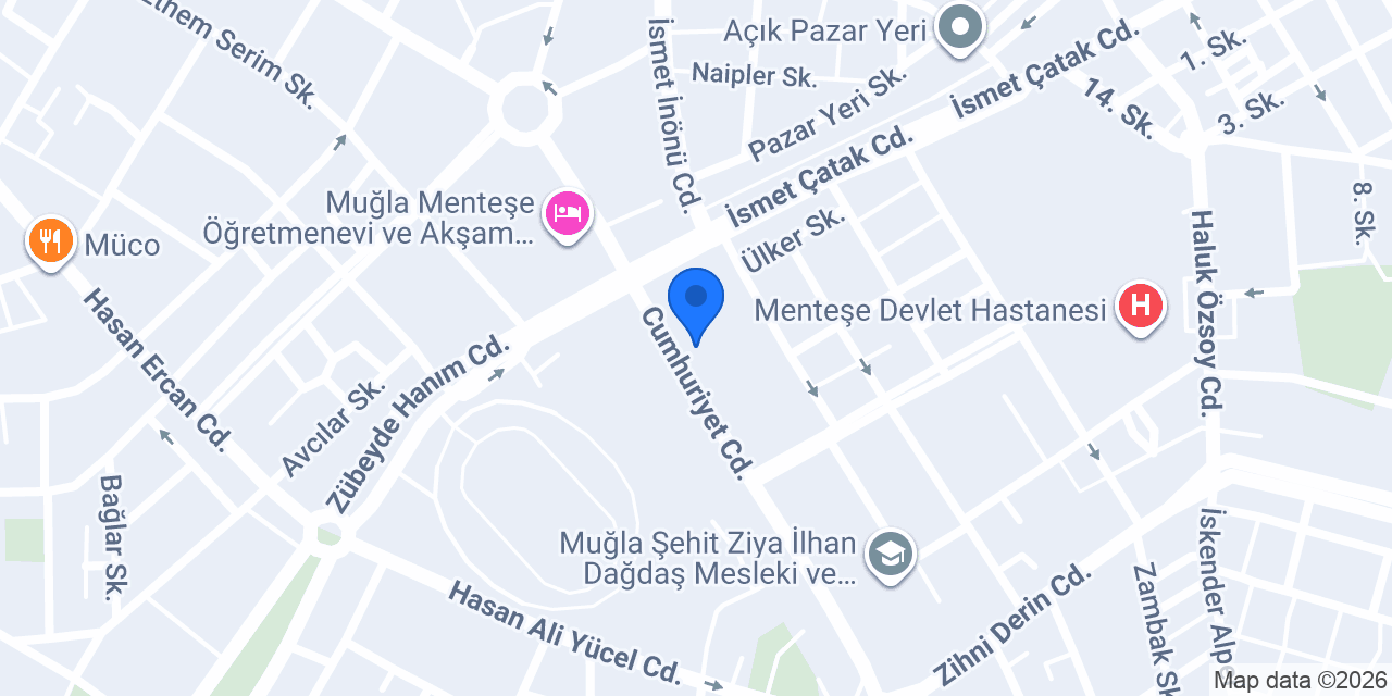 Karya Çiçek ve Çikolata konumu