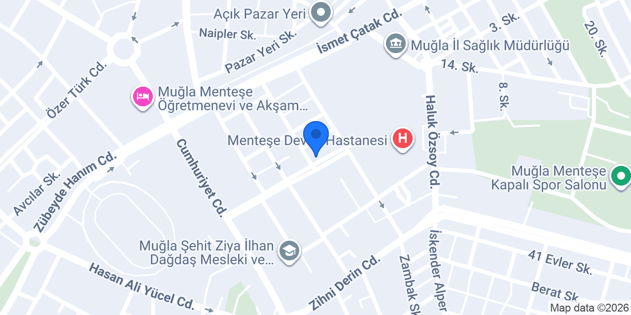BAŞAK ECZANESİ konumu