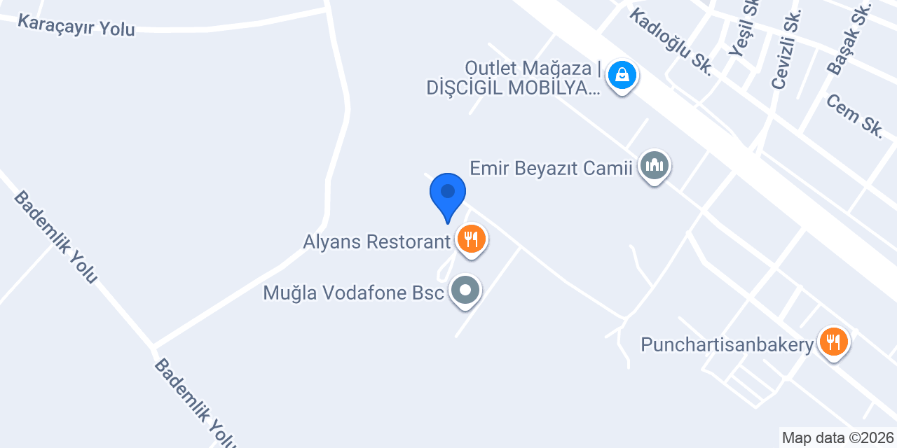 ATA YAPI konumu