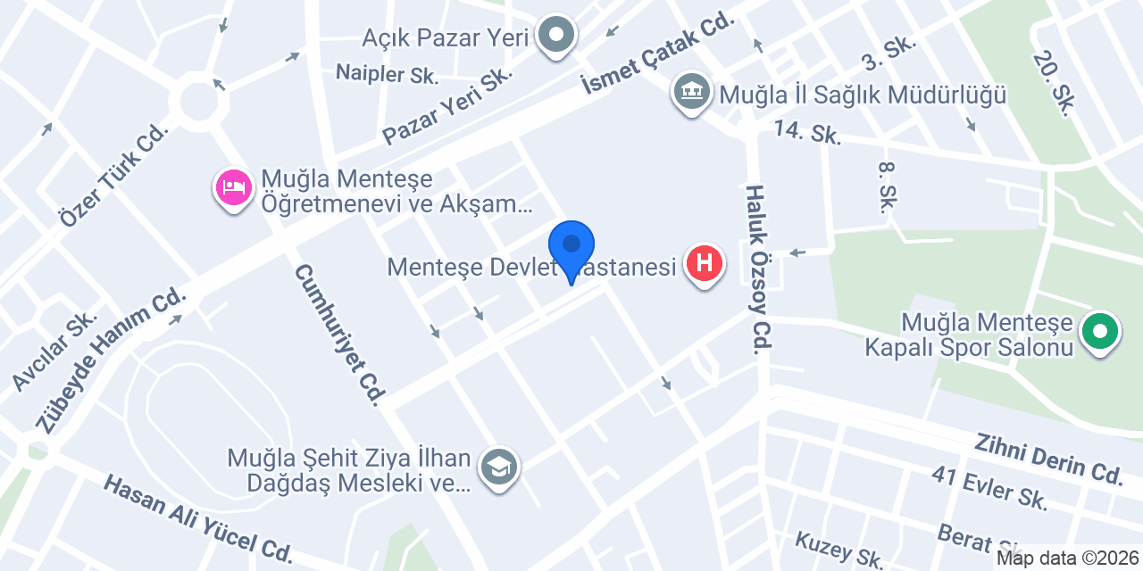 Yüksel Eczanesi konumu