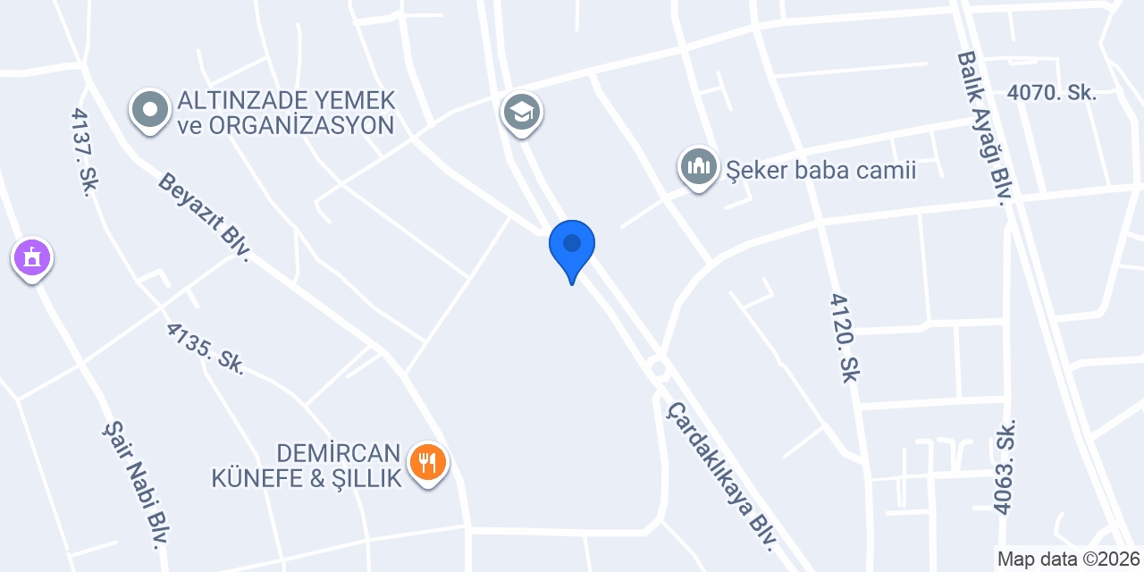 ÇEVİK YAPI konumu