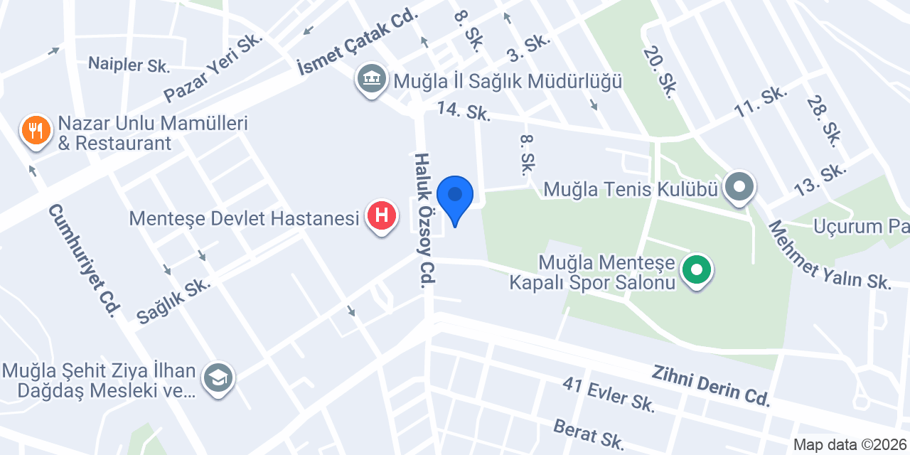 Sağlık Taksi konumu