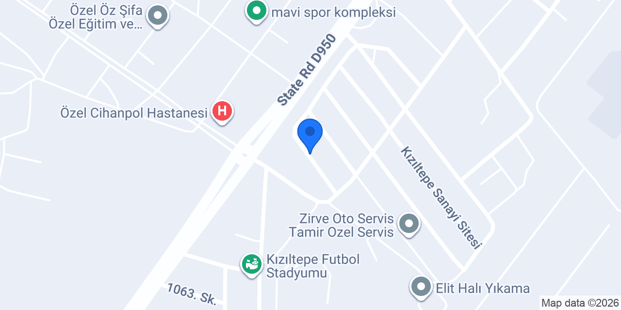 UTTS ESAŞ LPG OTO GAZ konumu