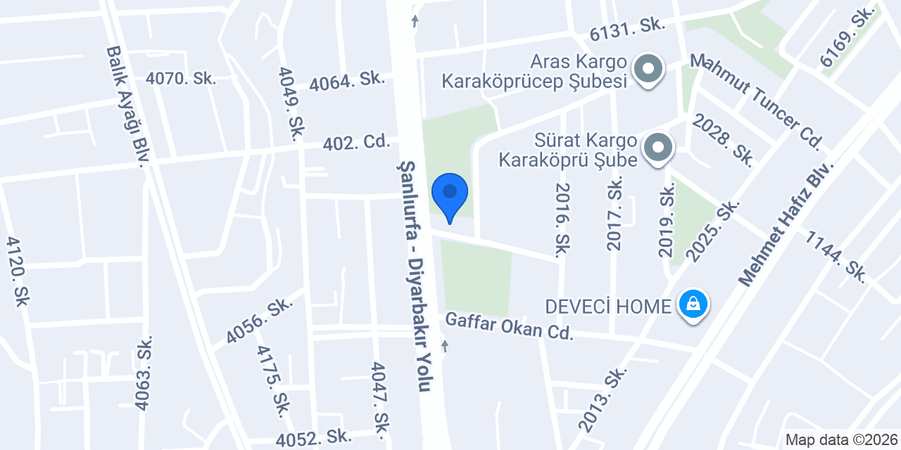 Nehir Baklavaları konumu