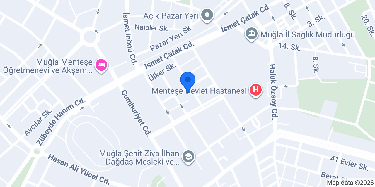 Coşkun Elektronik konumu
