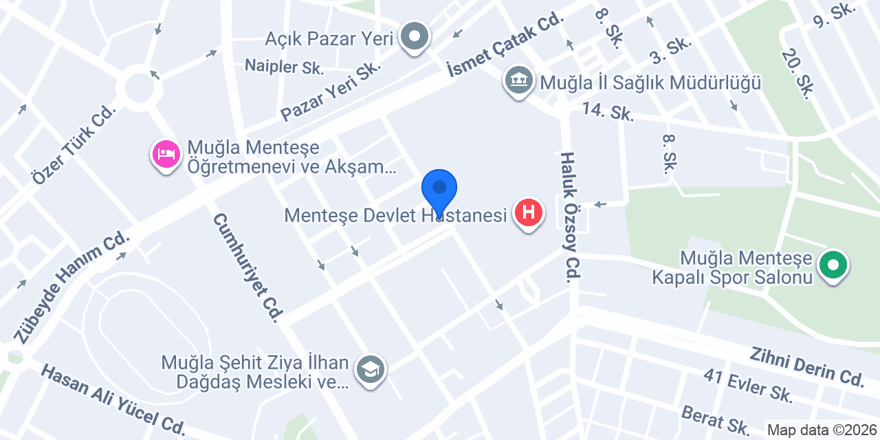 Acil Taksi konumu