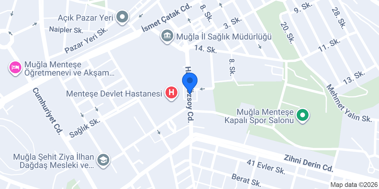 İHLAS PAZARLAMA MUGLA OFİS konumu
