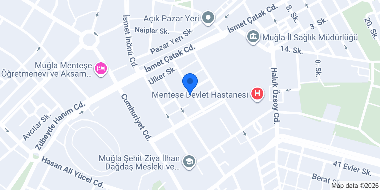 Özgür Veteriner Klinigi konumu