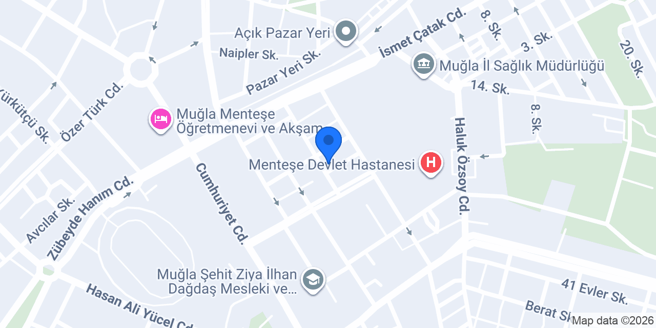 Muğla Reklam konumu
