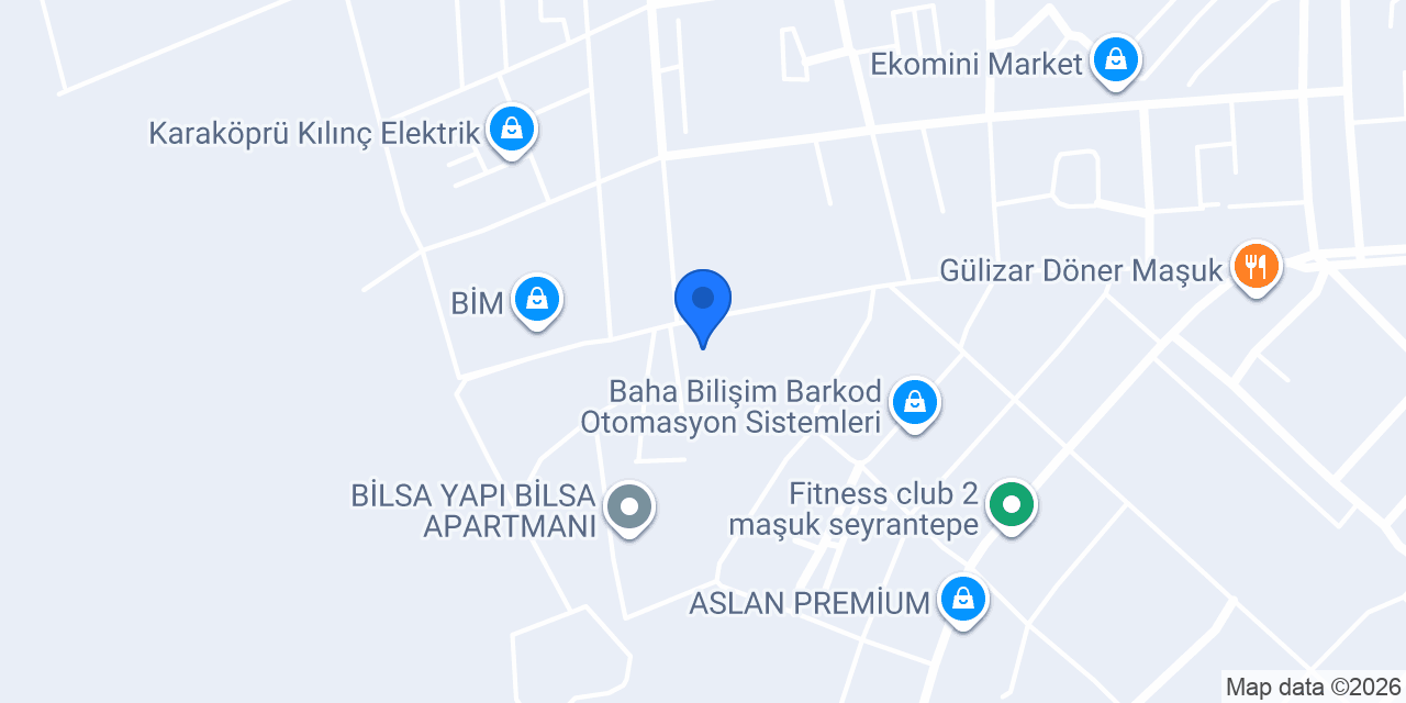Başaran İnşaat Malzemeleri konumu