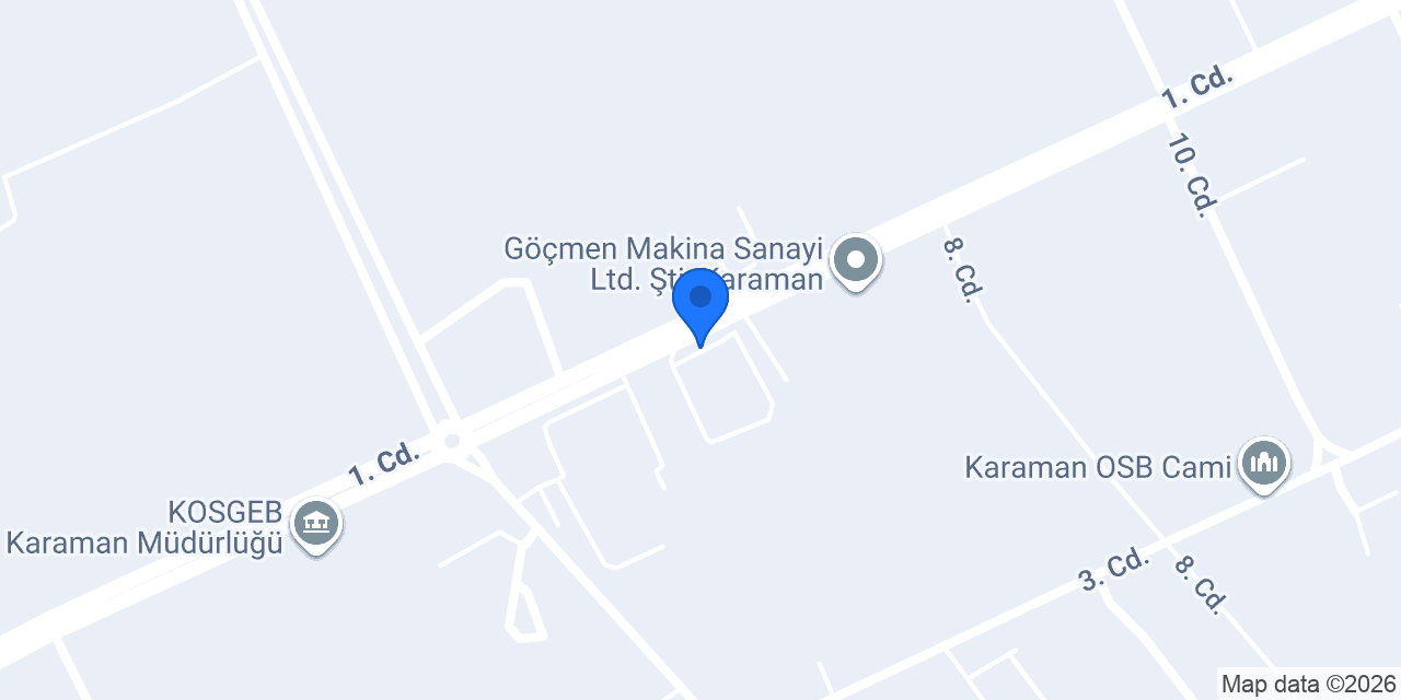 Seralp Paslanmaz konumu