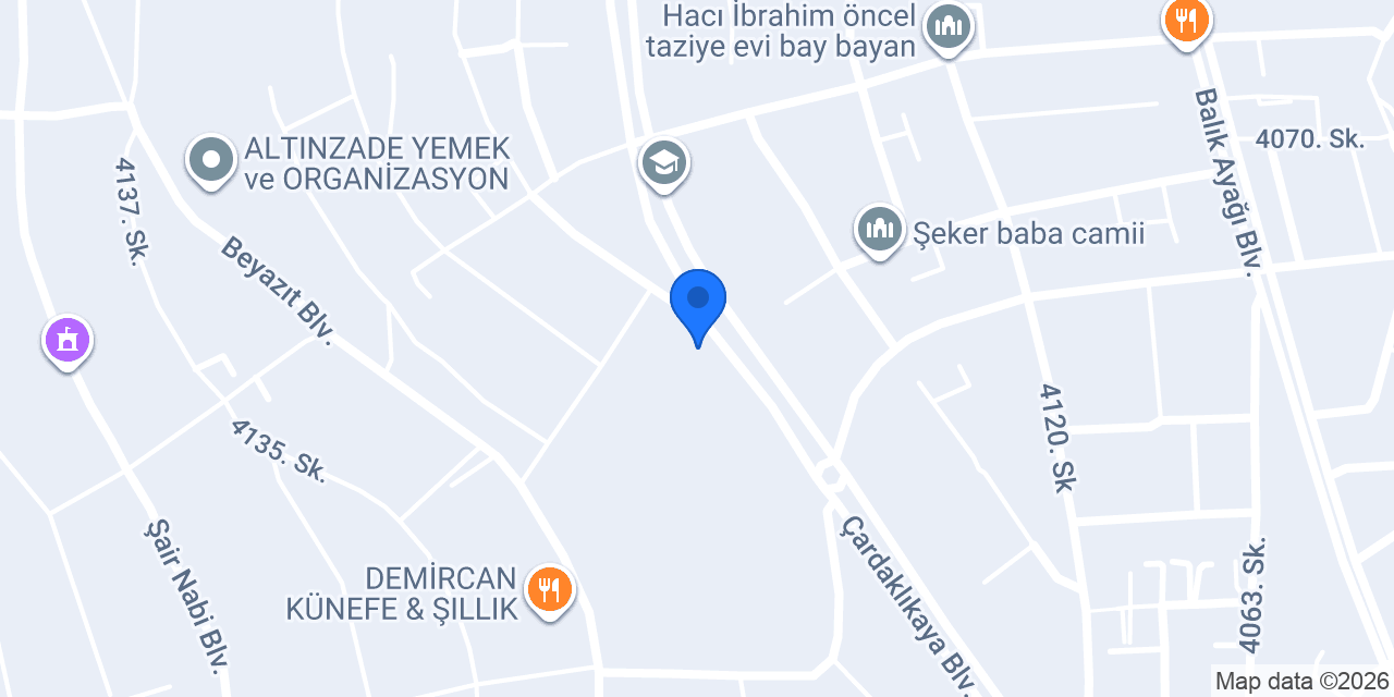 YILSAN BOYA İNŞAAT MALZEMELERİ konumu