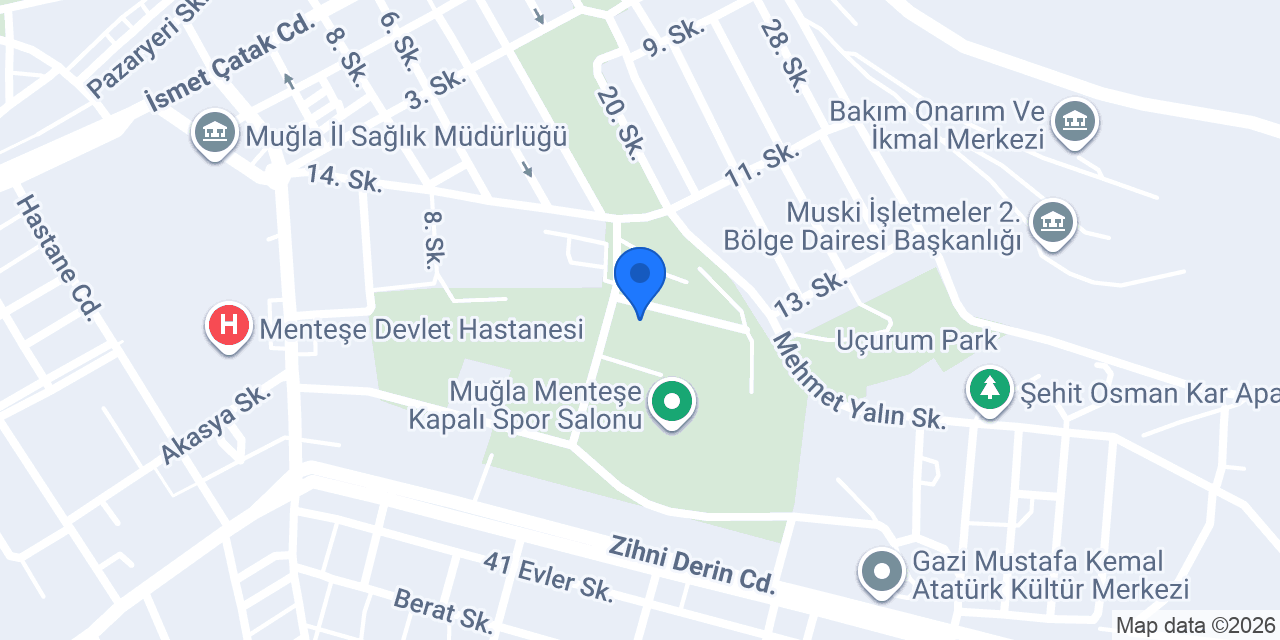 GSB ULUSLARARASI GENÇLİK MERKEZİ konumu