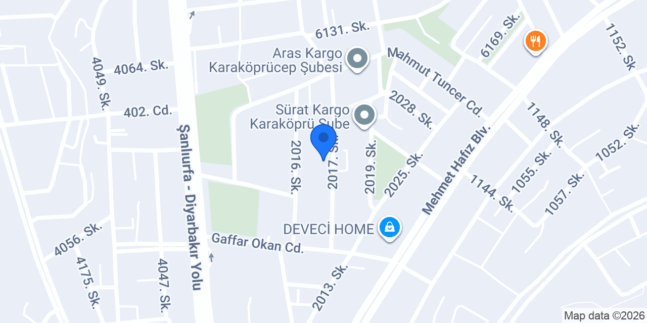 Salihoğlu Emlak konumu