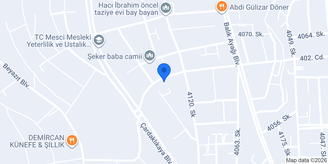Prime dersium kurs merkezi konumu