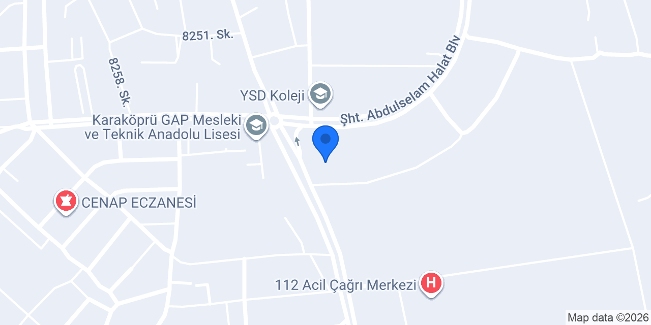 Ofis Lokantası konumu