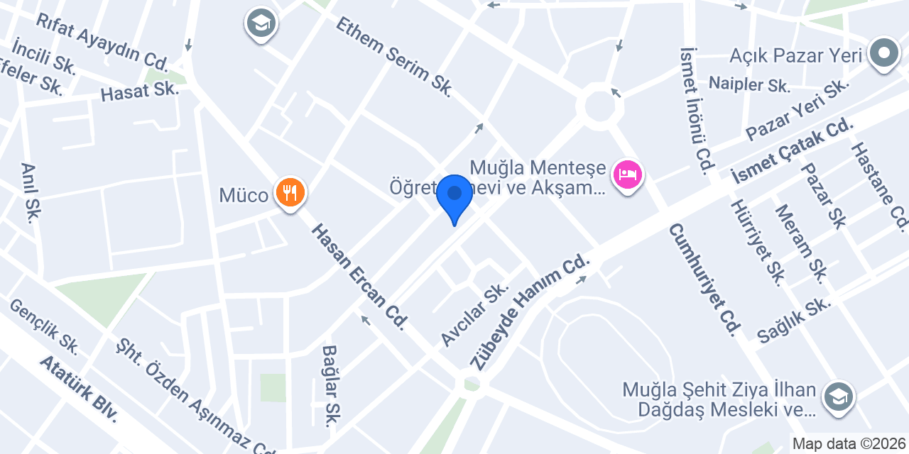 İkon Kuaför konumu