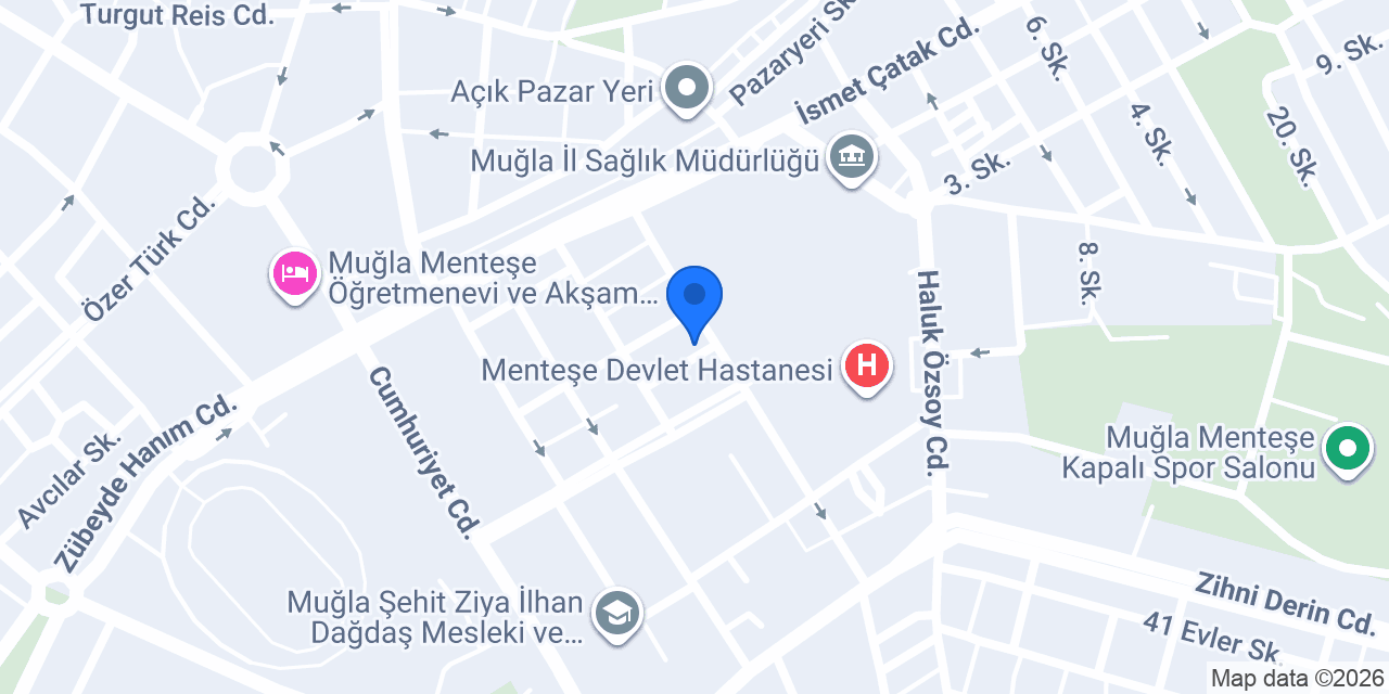 Aladağ Eczanesi konumu