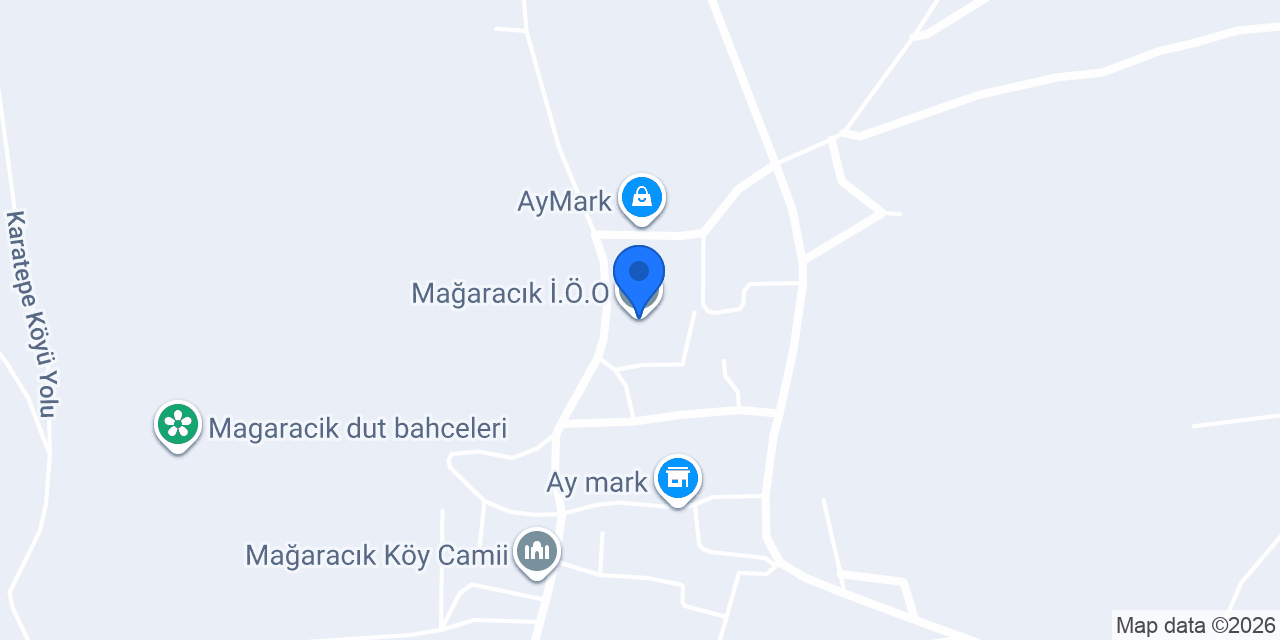 Mağaracık İ.Ö.O konumu