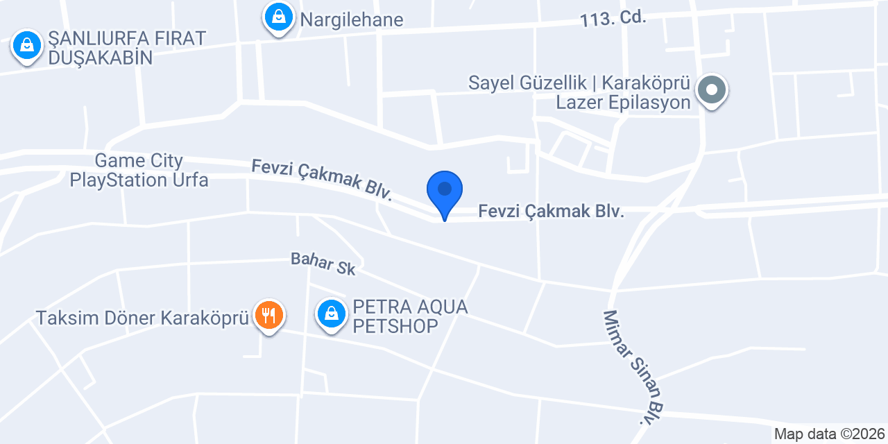 DURUK İNŞAAT konumu