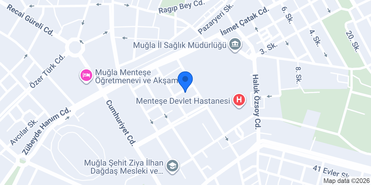 Muğla Medikal konumu