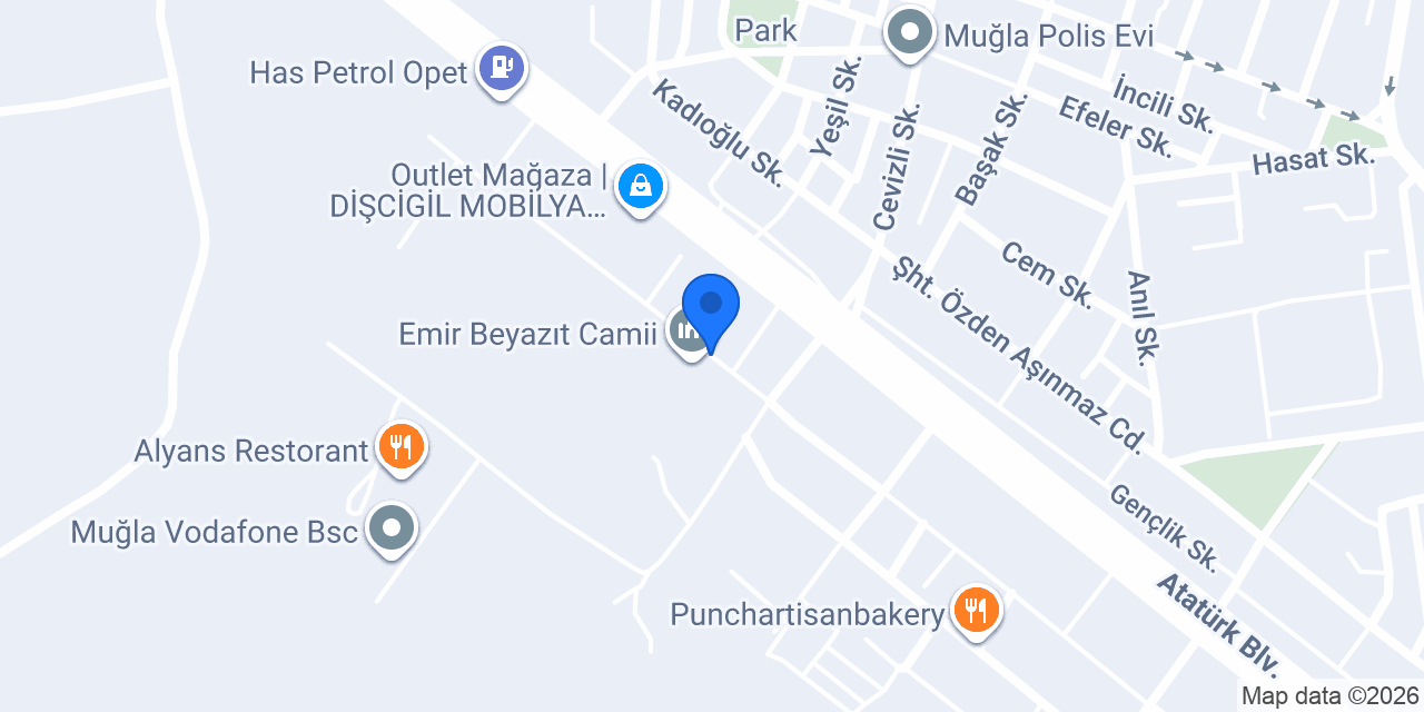 TURAN MİMARLIK VE İNŞAAT konumu