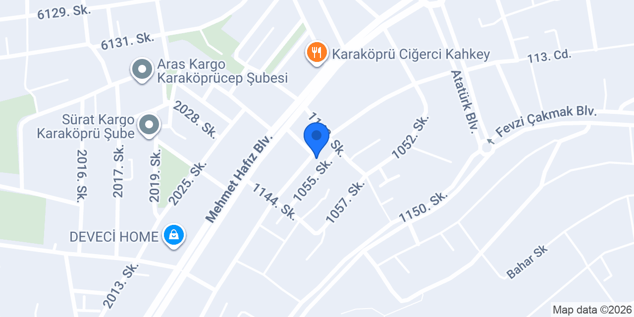 BİLİR ELEKTRONİK konumu