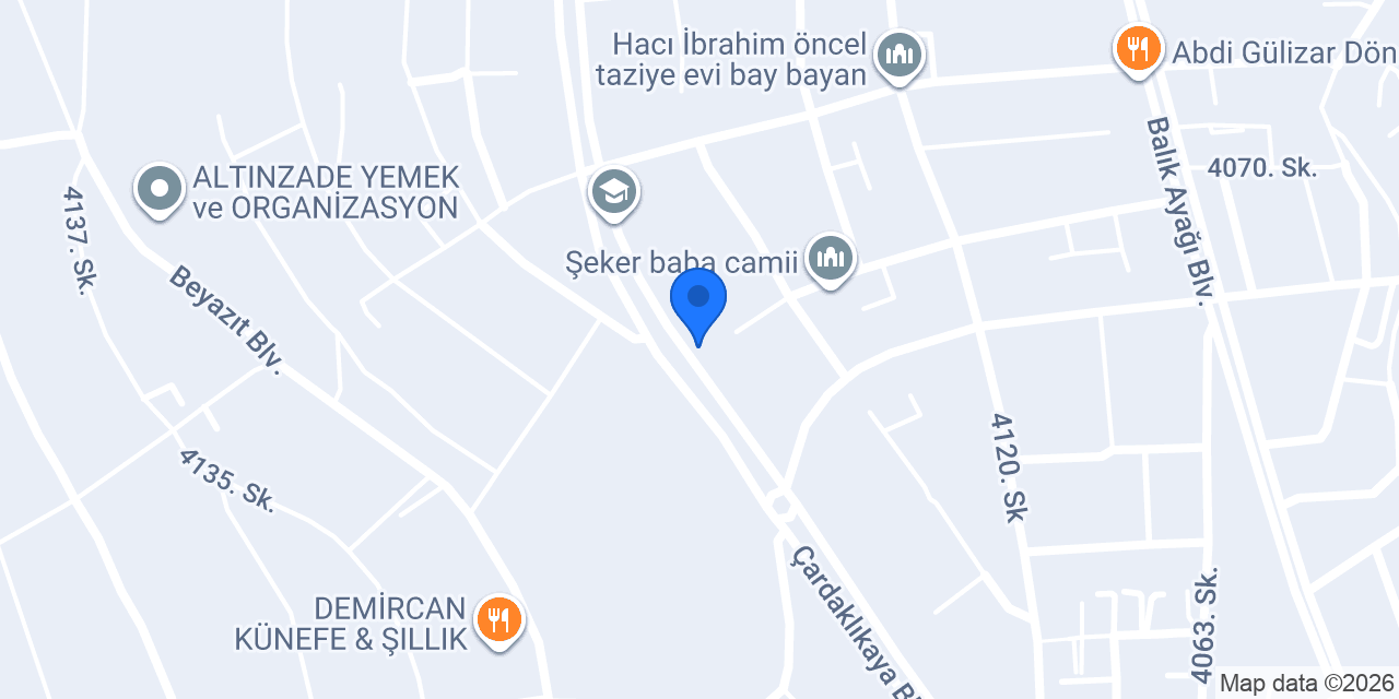 ERT Auto konumu
