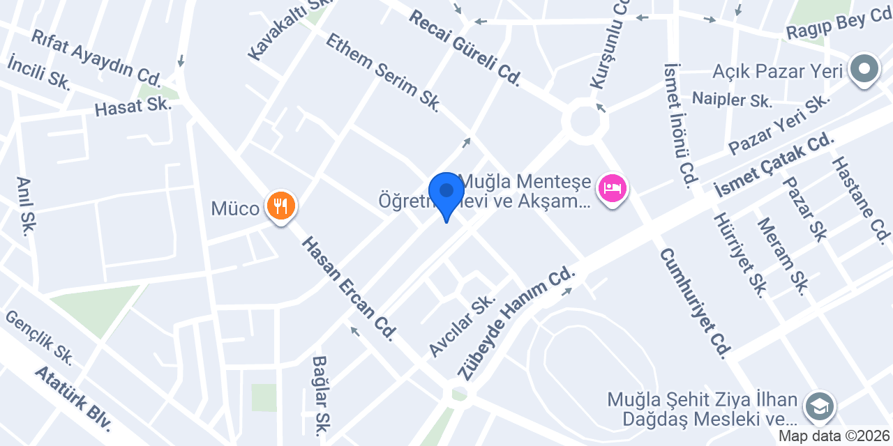 Uğur Pide Salonu konumu