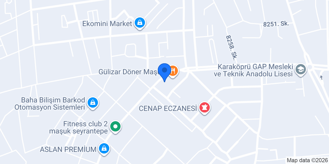 Avcı Sıhhi Tesisat konumu