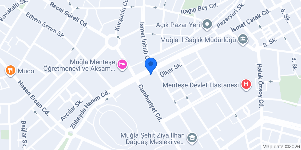MUĞLA çilingir konumu