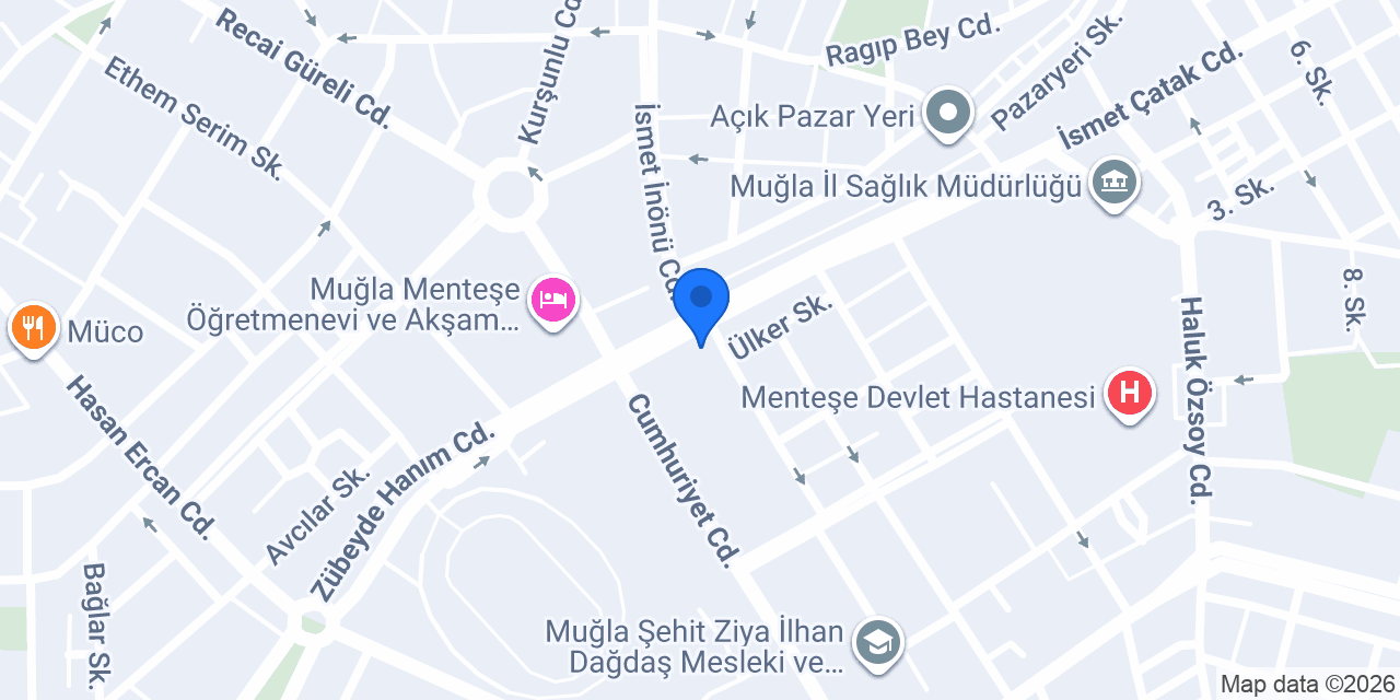 ÖZEL GÜLEMDİL YABANCI DİL KURSU konumu